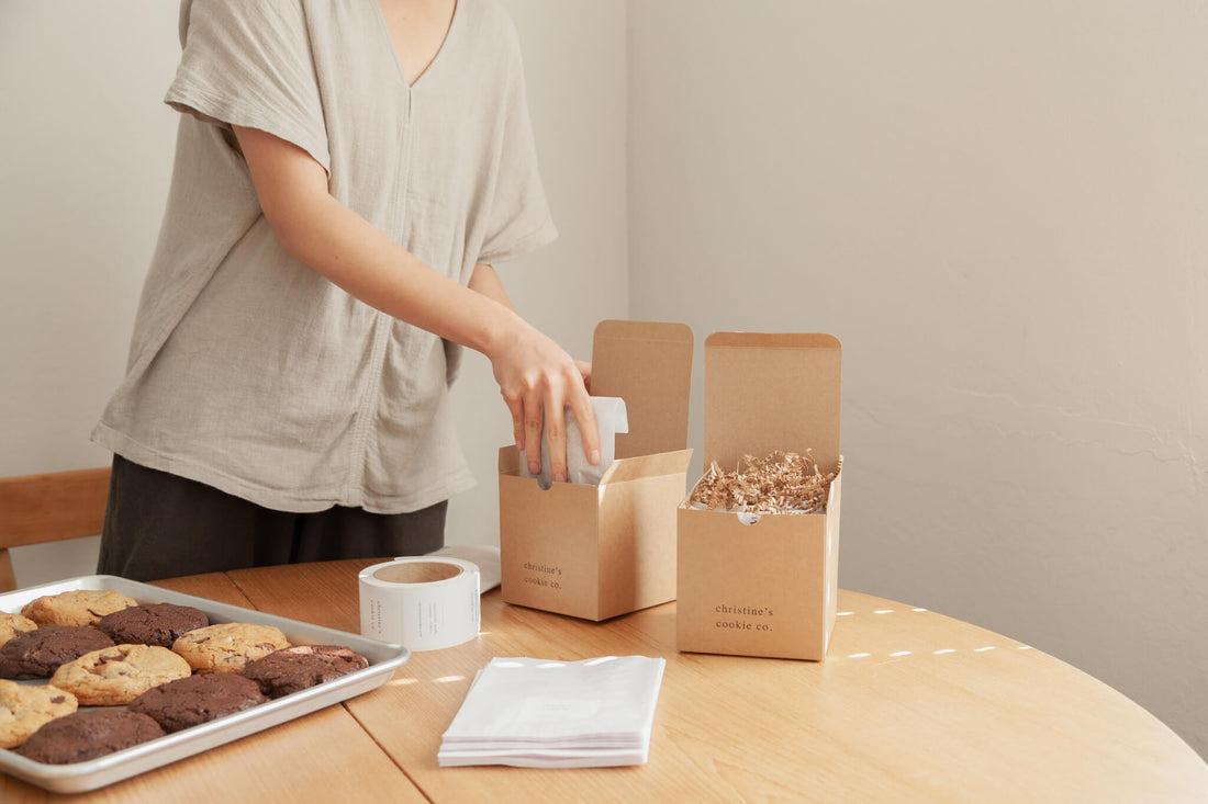 How We Package Our Cookies Sustainably