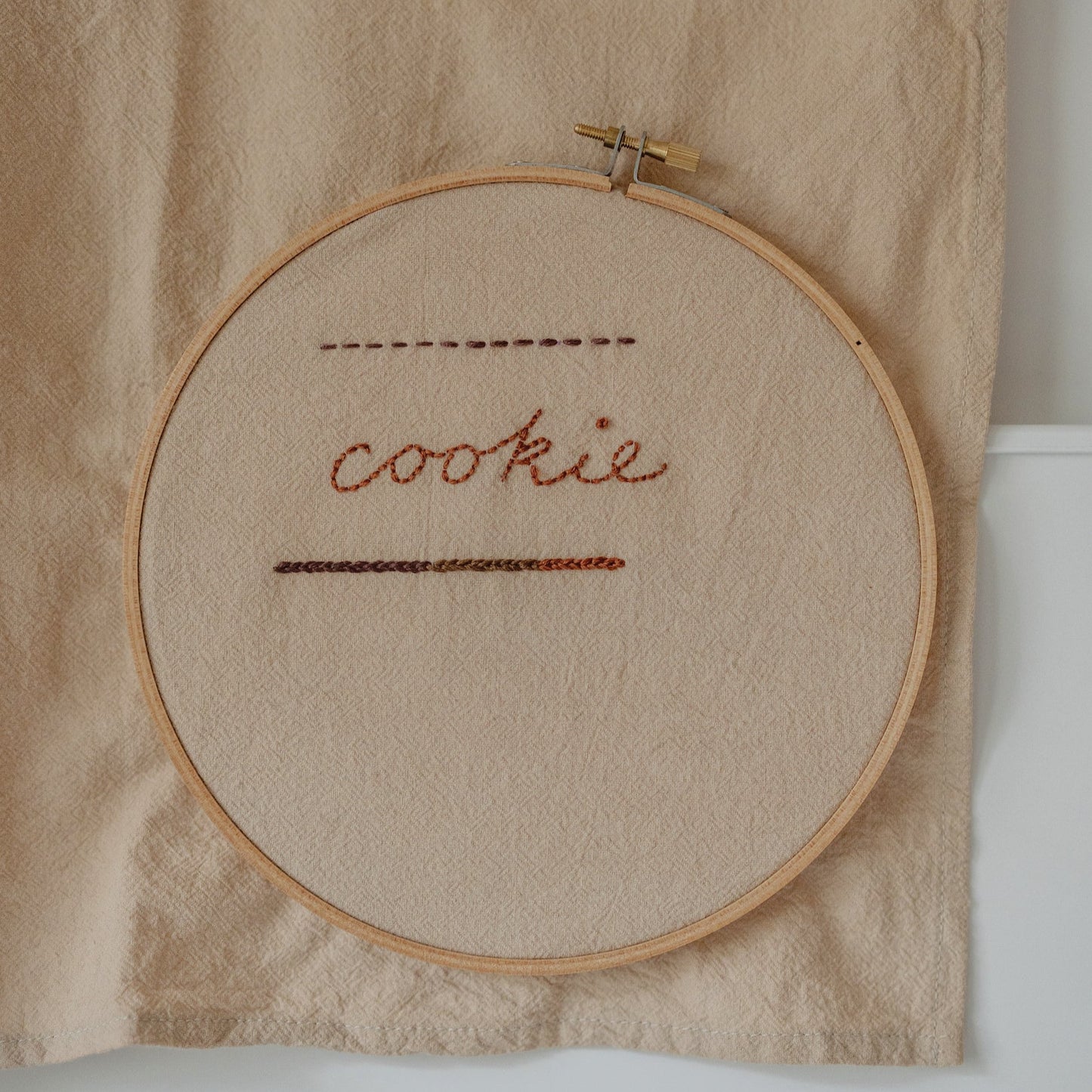 drawing with embroidery workshop