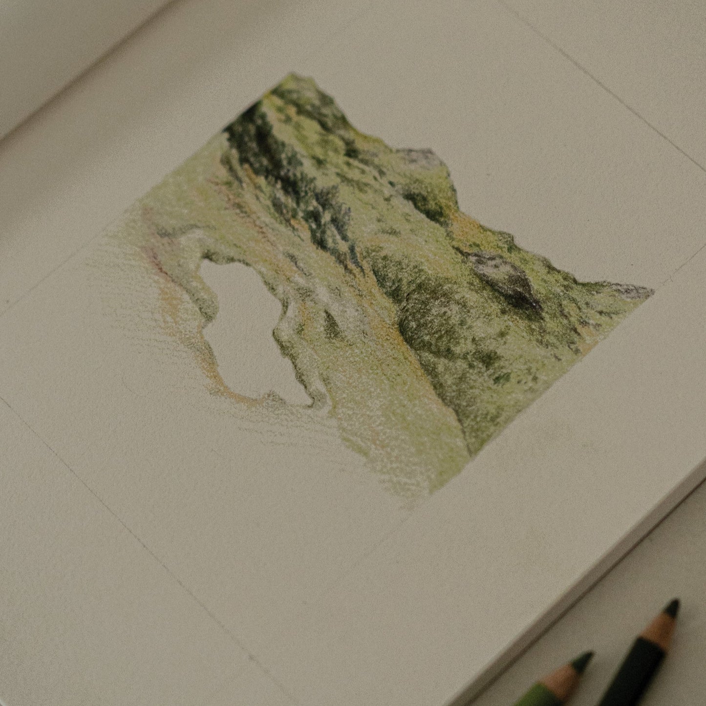 drawing with embroidery workshop