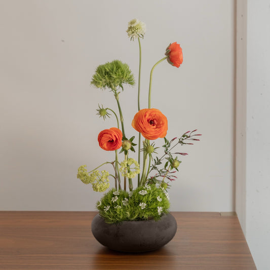 modern ikebana workshop