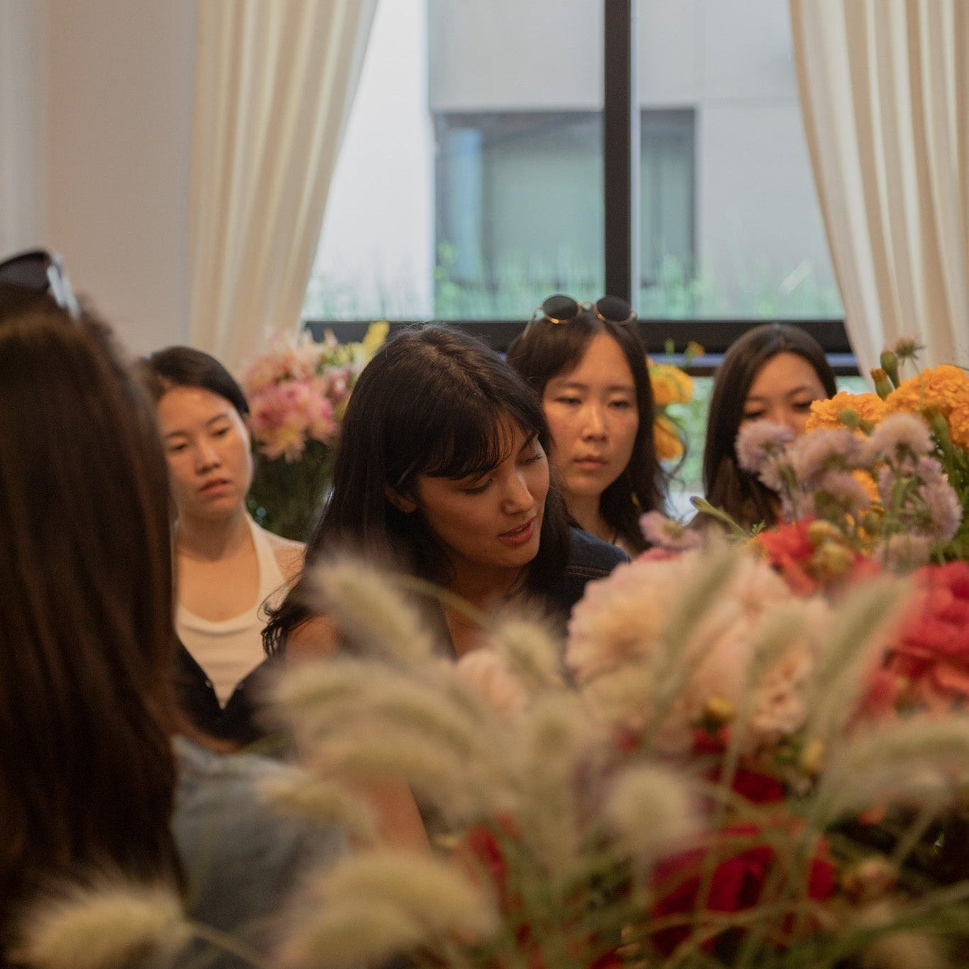 modern ikebana workshop