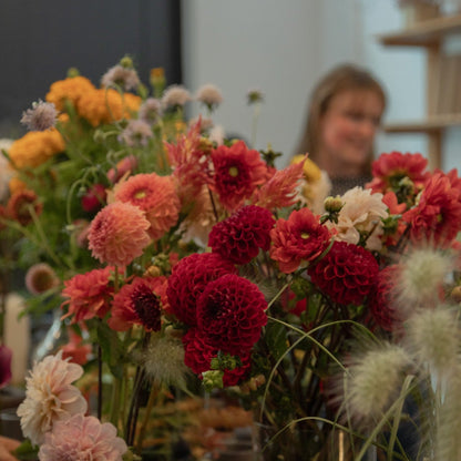 modern ikebana workshop