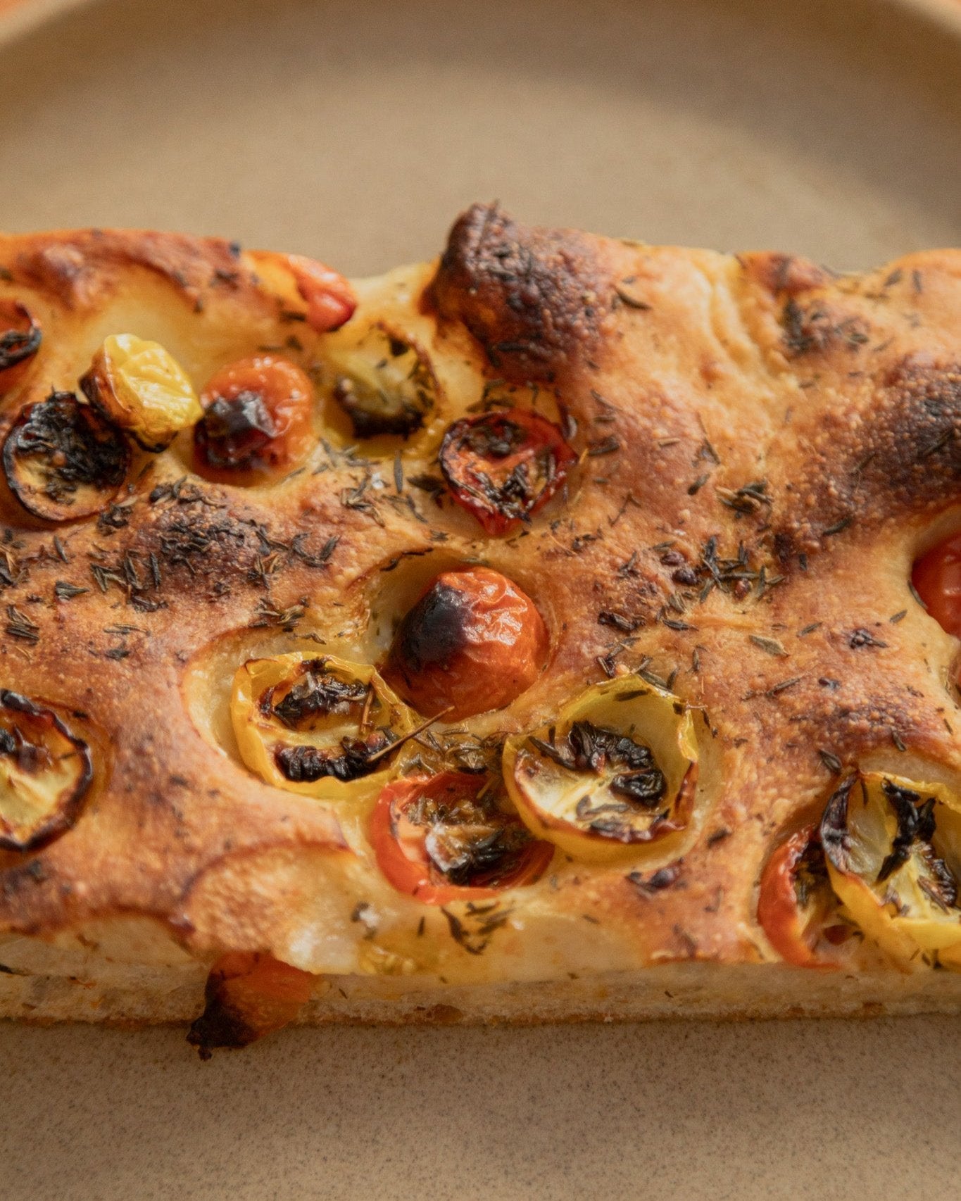 sourdough focaccia workshop