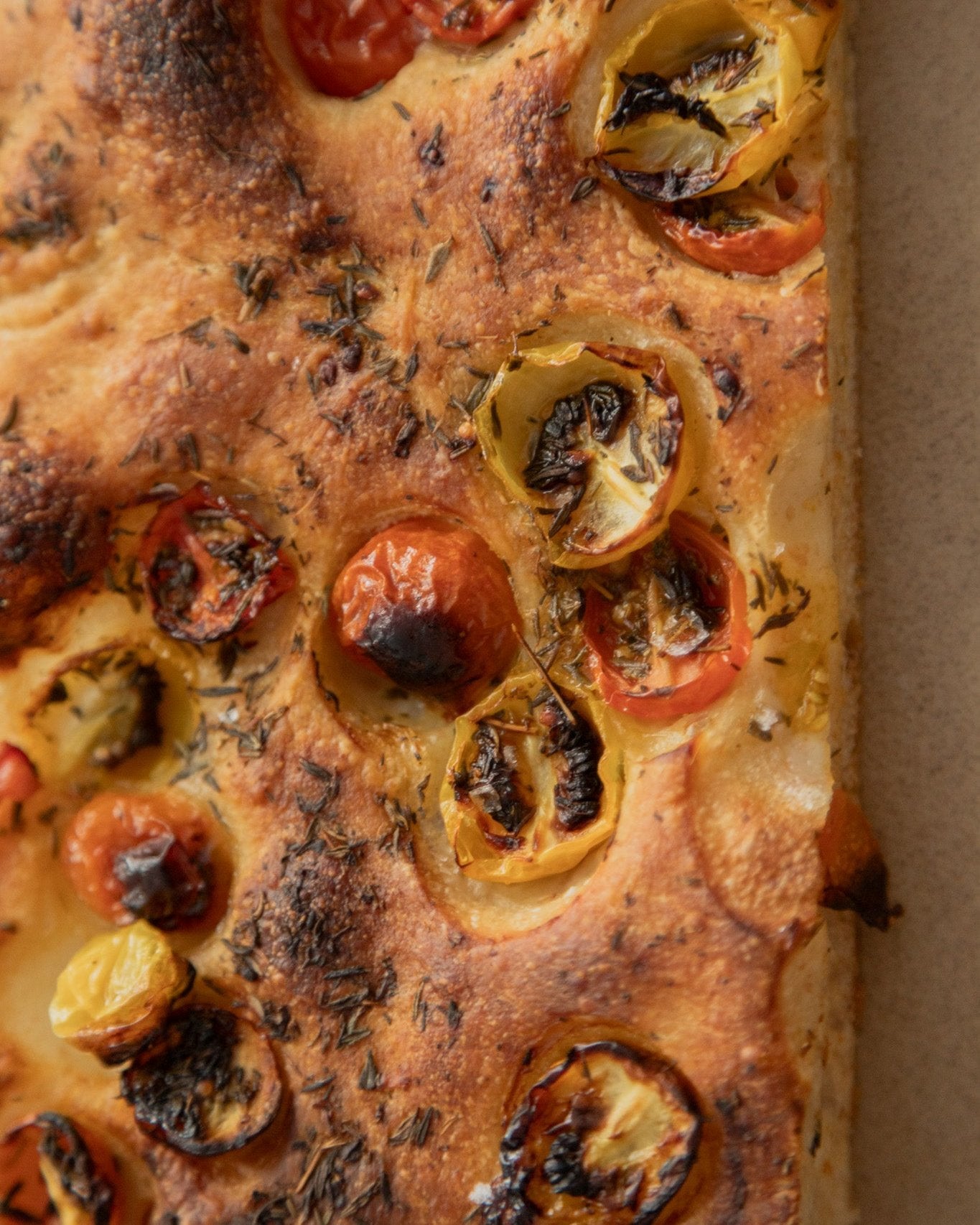 sourdough focaccia workshop