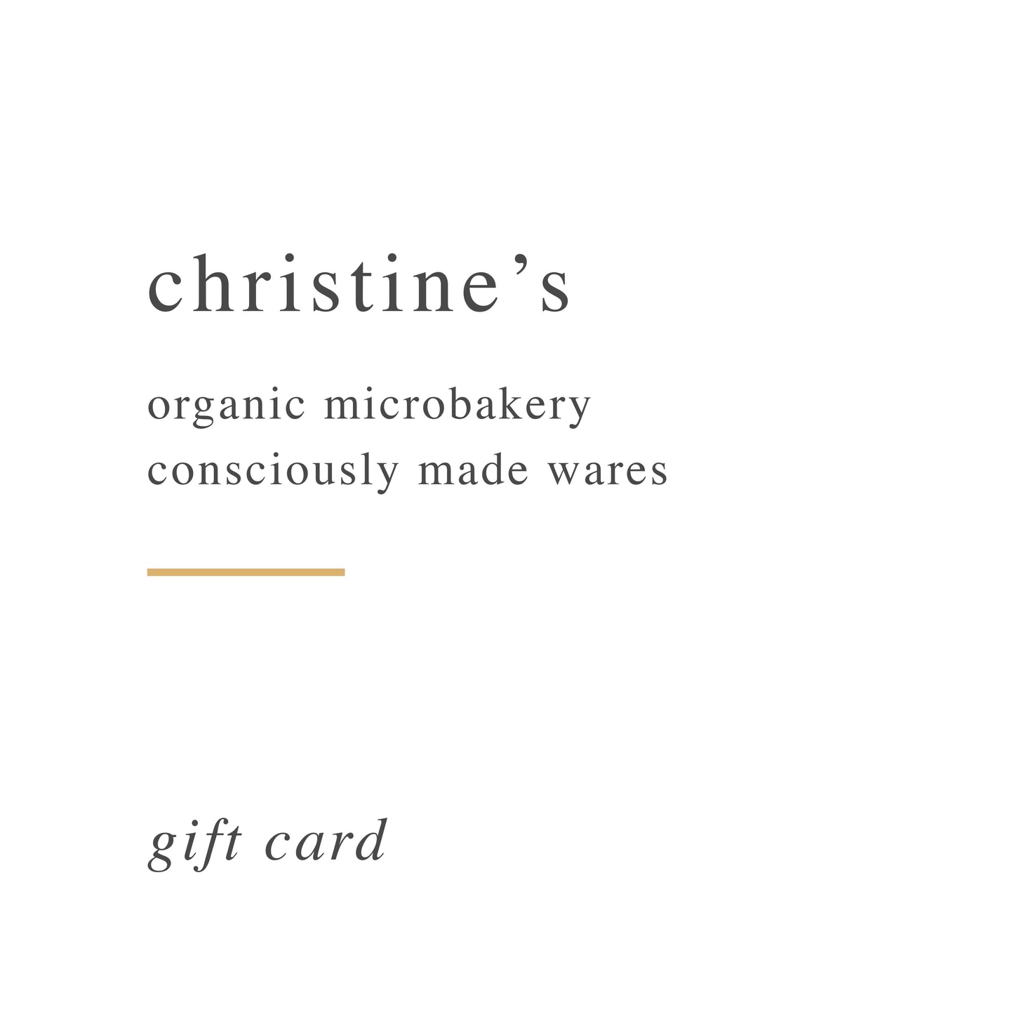 e-gift card