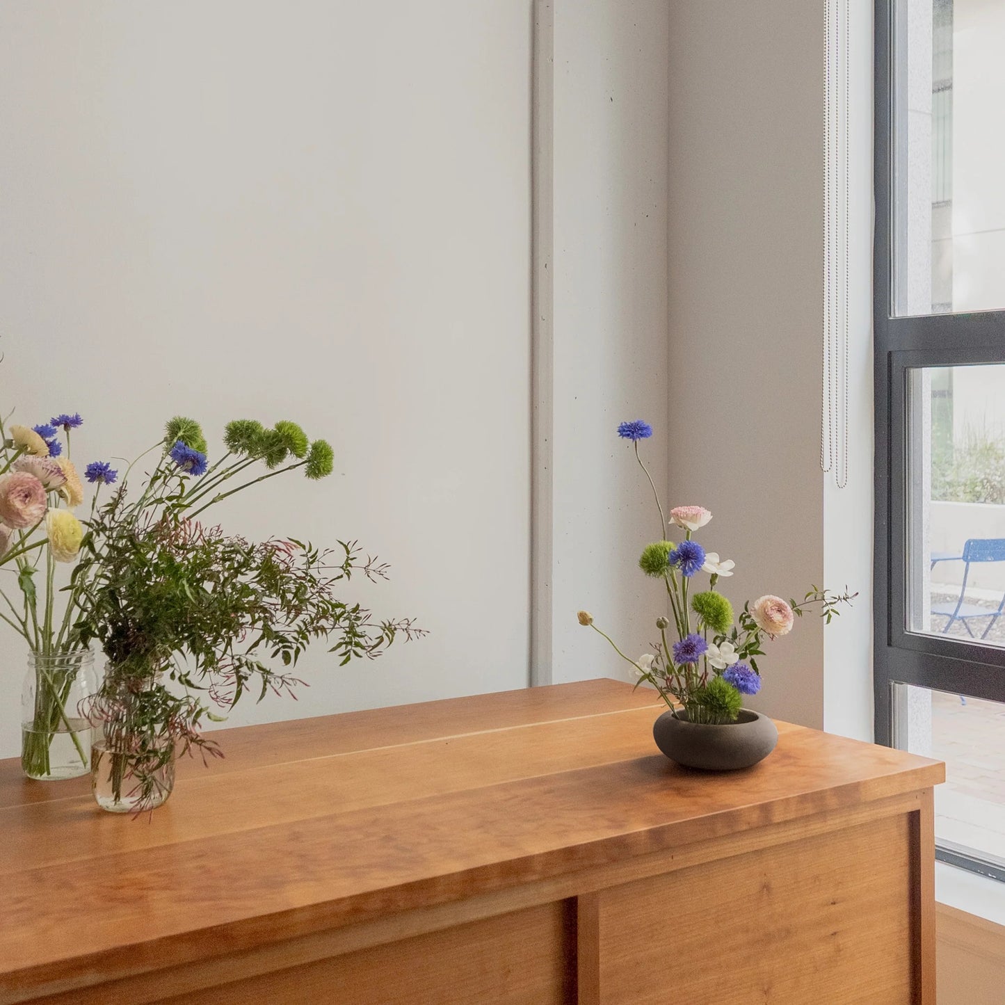 modern ikebana workshop