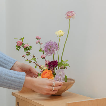 modern ikebana workshop
