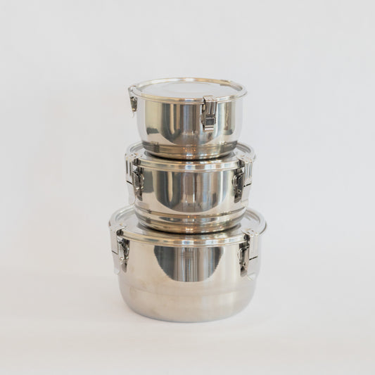 stainless steel tiffins